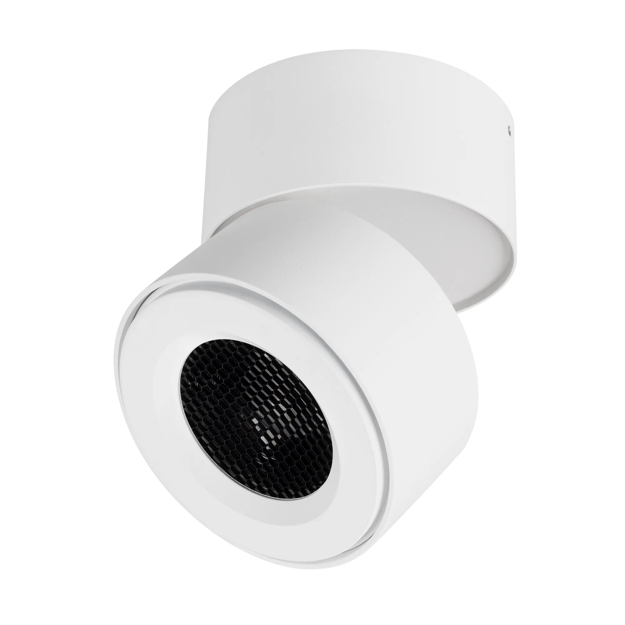 Светильник SP-POINT-SURFACE-R85-12W Warm3200-MIX (WH, 36 deg, 230V) (Arlight, IP20 Металл, 5 лет) - Изображение