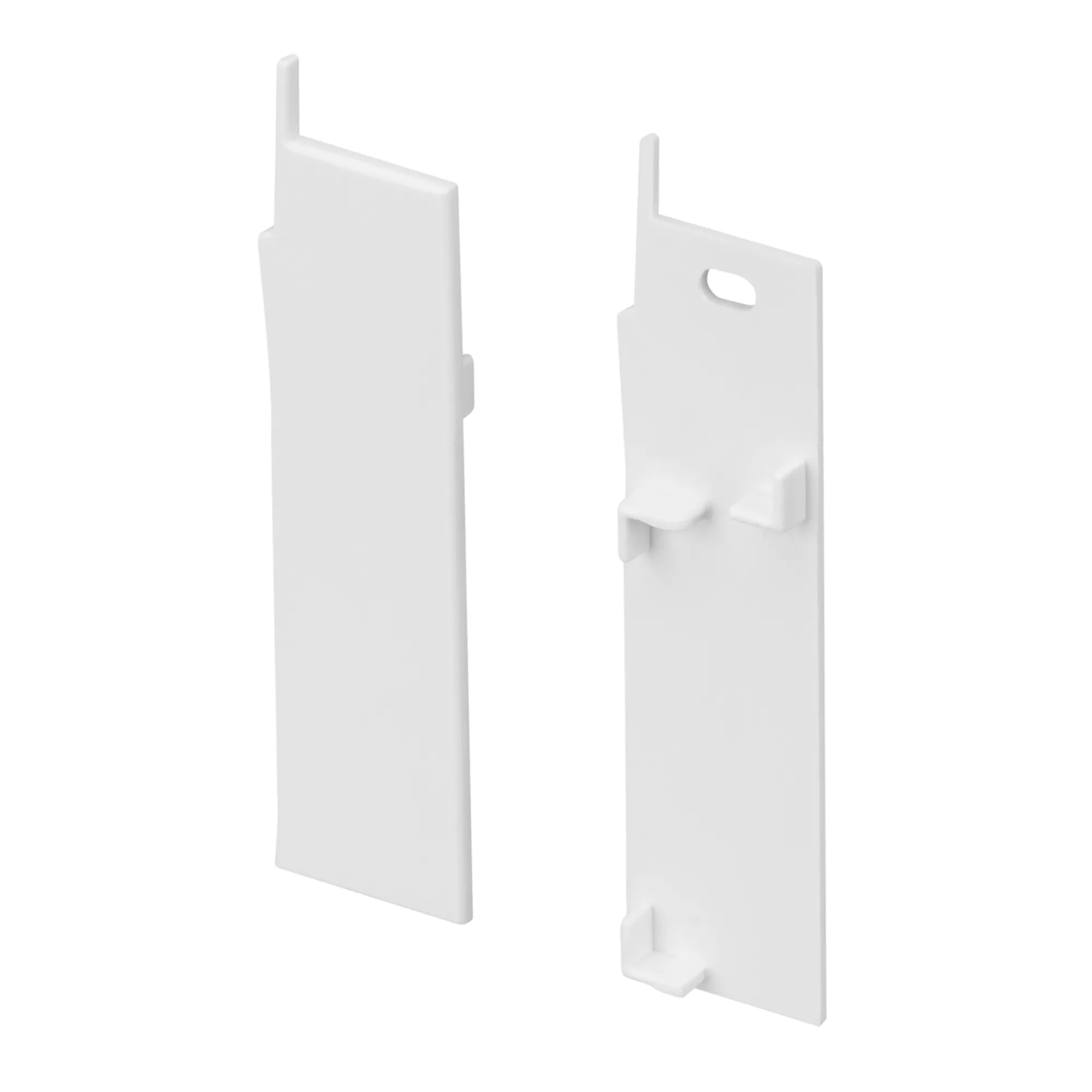 Заглушка PLINTUS-H73-F WHITE (Arlight, Пластик) - Изображение