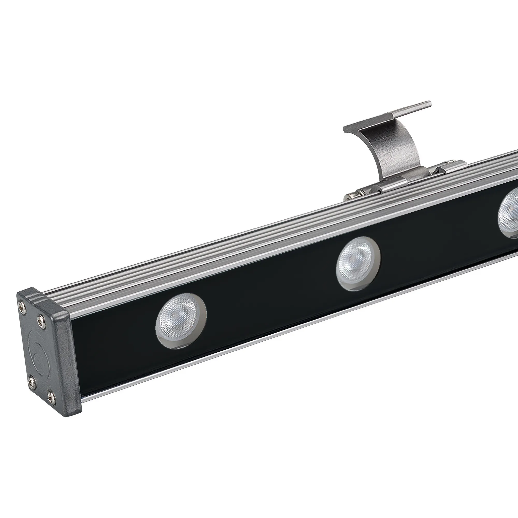 Светодиодный прожектор AR-LINE-1000XS-12W-220V White (Grey, 30 deg) (Arlight, IP65 Металл, 3 года) - Изображение