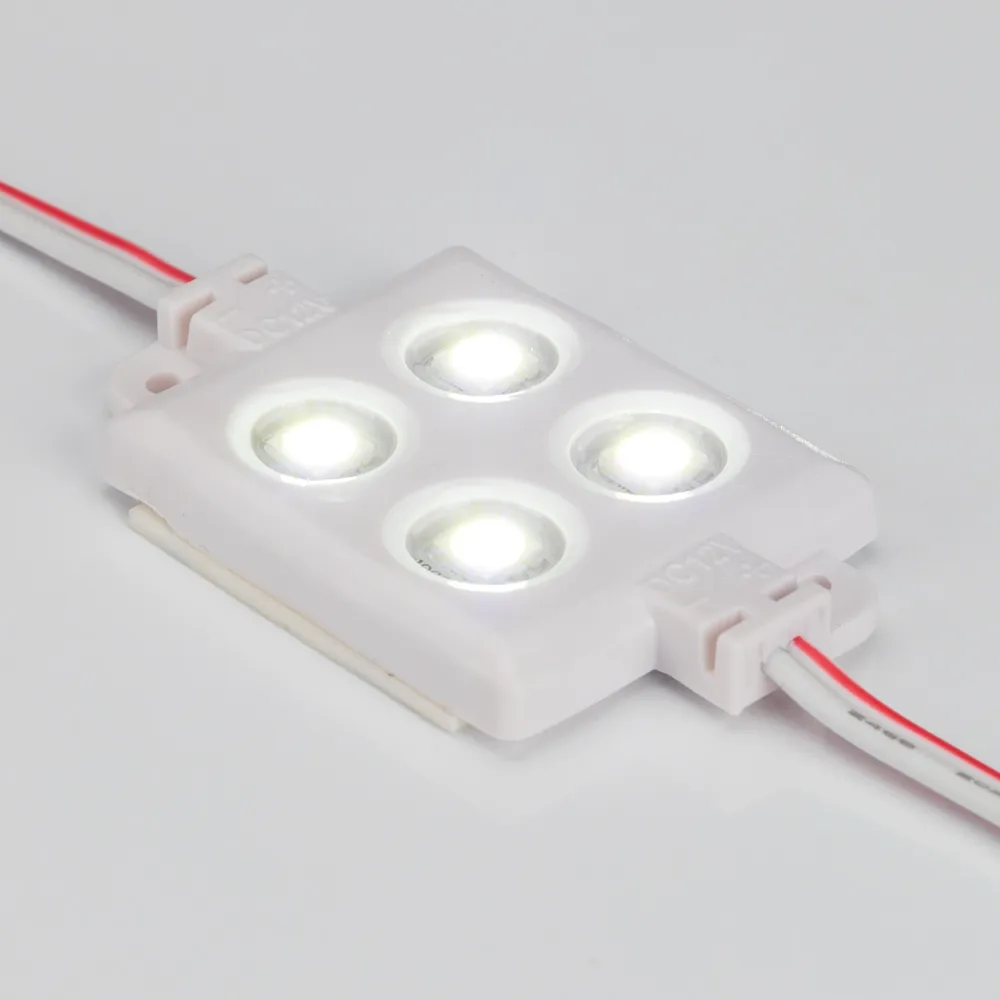 Модуль герметичный ARL-LM5050-4L-12V White (Arlight, Закрытый)