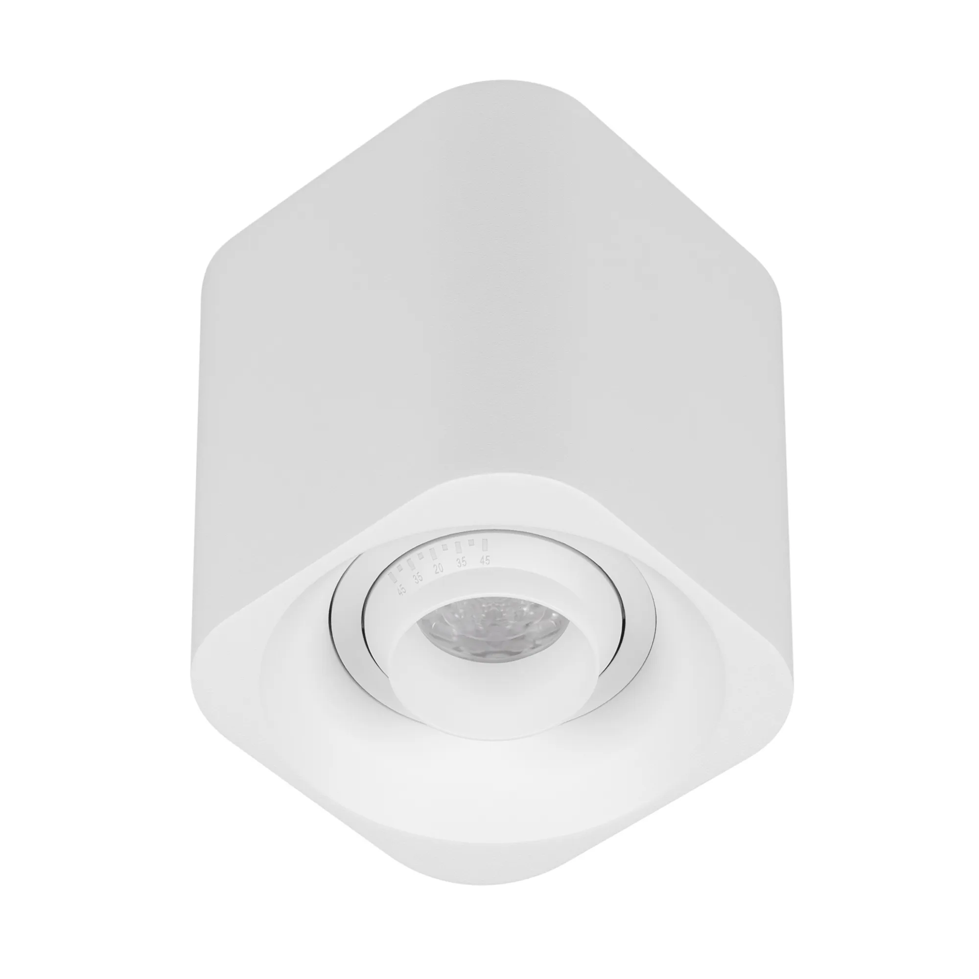 Светильник SP-ACENTO-S95x95-10W Day4000 (WH, 20-45 deg, 230V) (Arlight, IP20 Металл, 5 лет) - Изображение