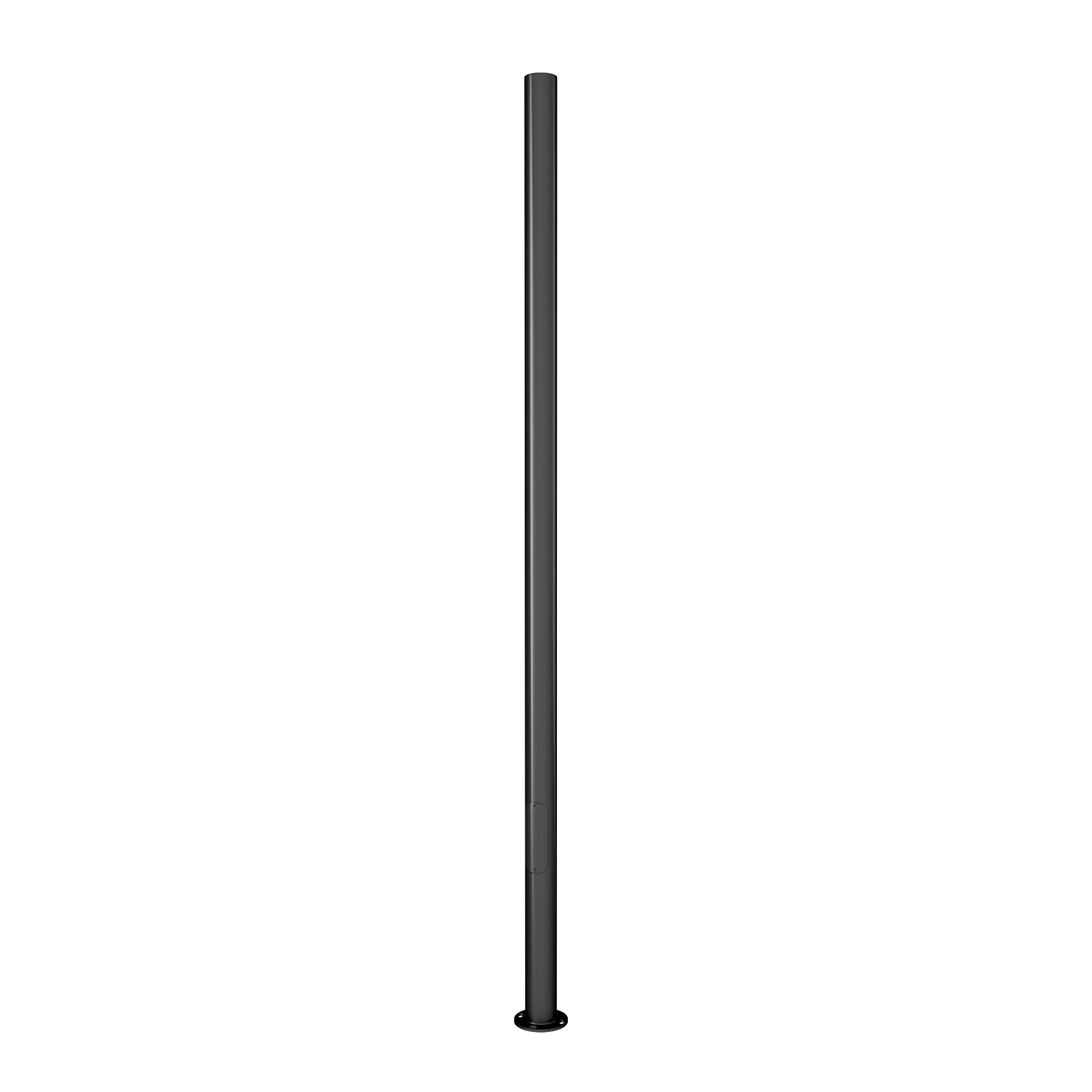Опора фланцевая OXOR-OT1-D108-L3000 (BK) (Arlight, Сталь) - Изображение