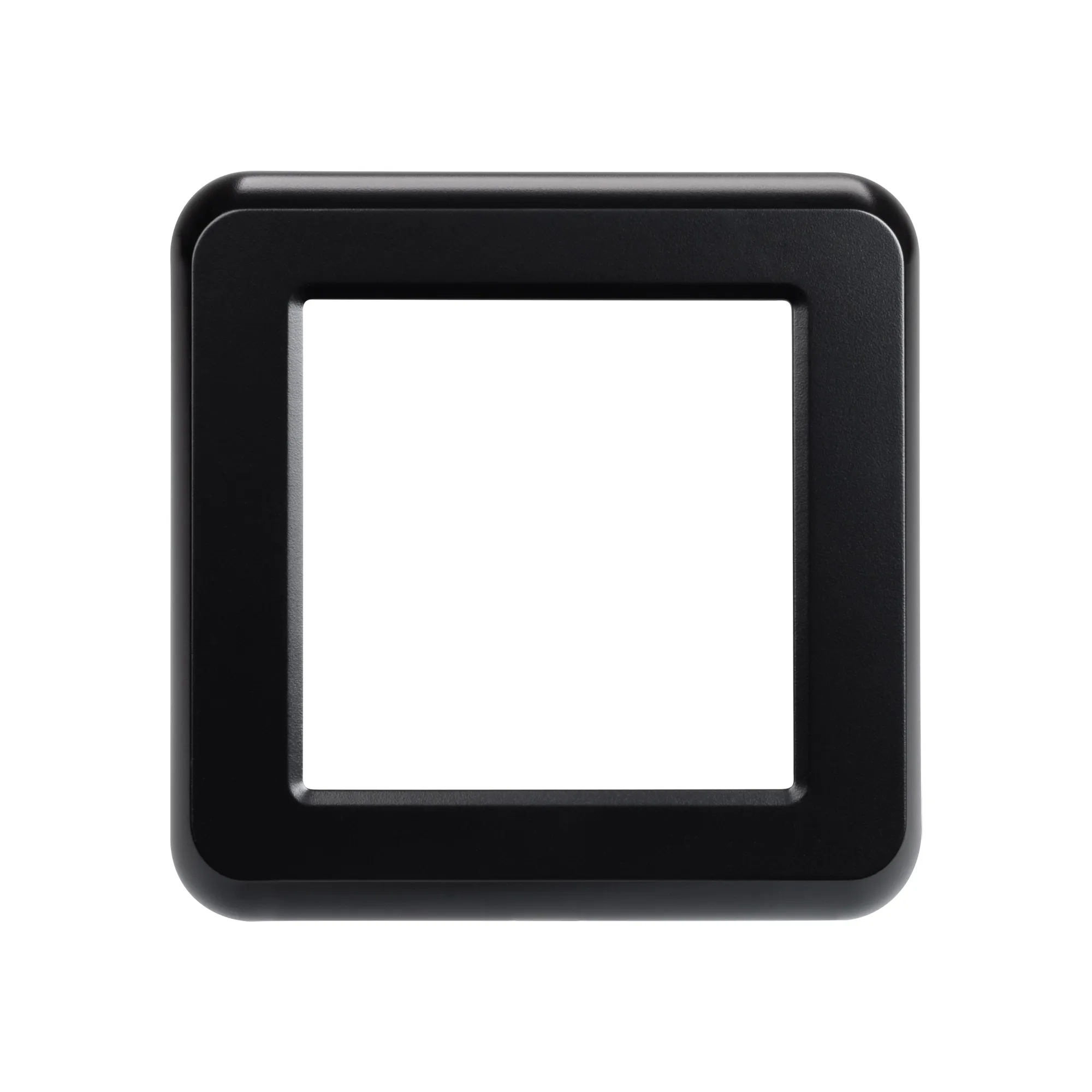 Рамка пластиковая FRM-VERSA-PL-1-BK (Arlight, -) - Изображение