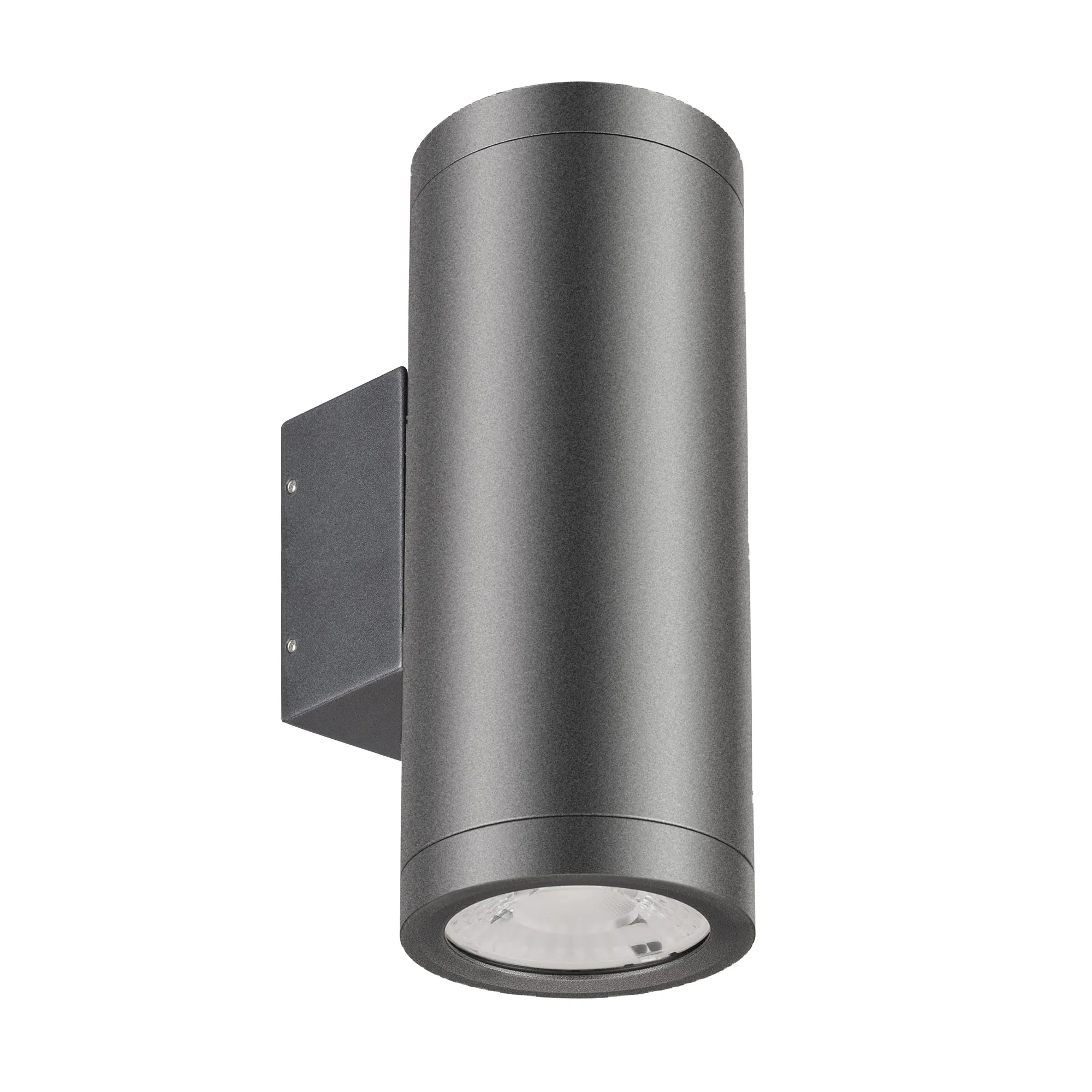 Светильник LGD-RAY-WALL-TWIN-R65-2x9W Warm3000 (GR, 23 deg, 230V) (Arlight, IP65 Металл, 3 года) - Изображение