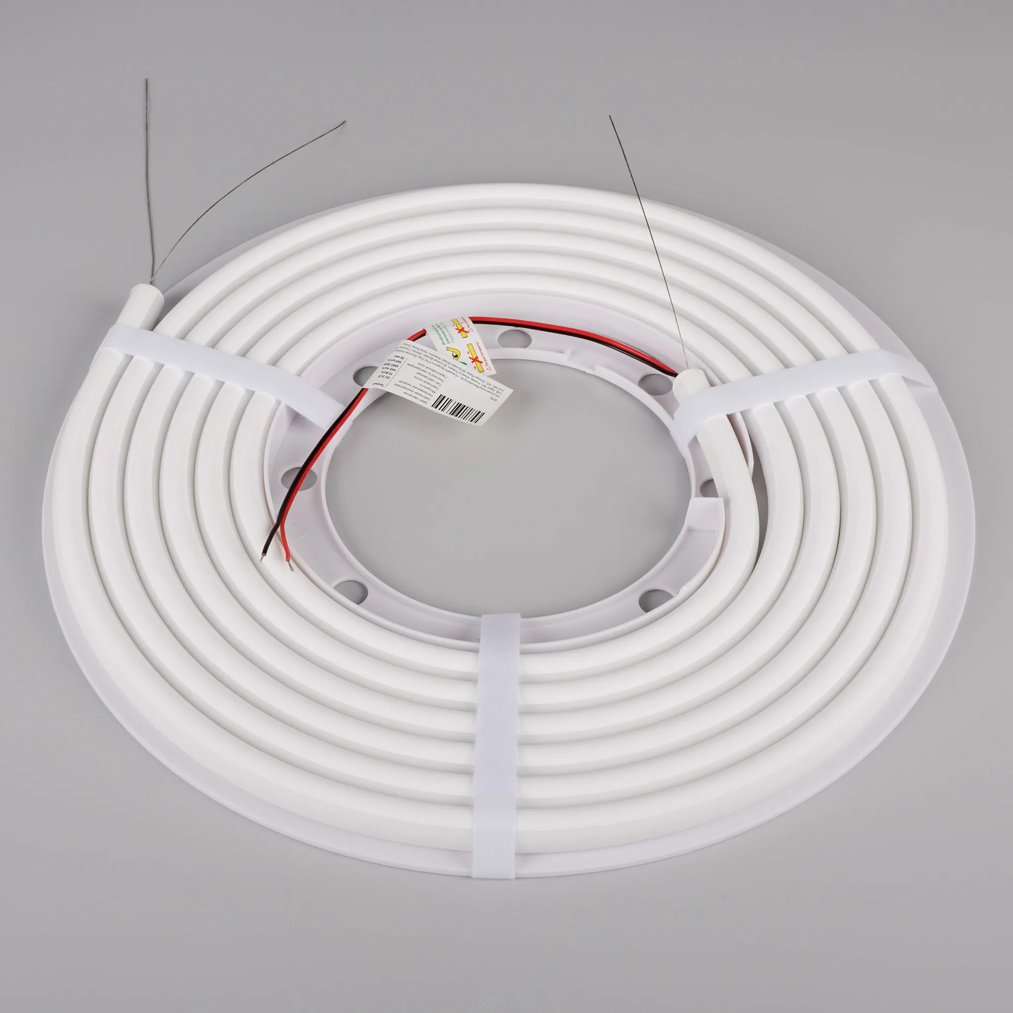 Лента герметичная WAVE-TOP-A560-18x15mm 24V Warm3000 (10 W/m, IP54, 5m, wire x1) (Arlight, Вывод прямой, 3 года)