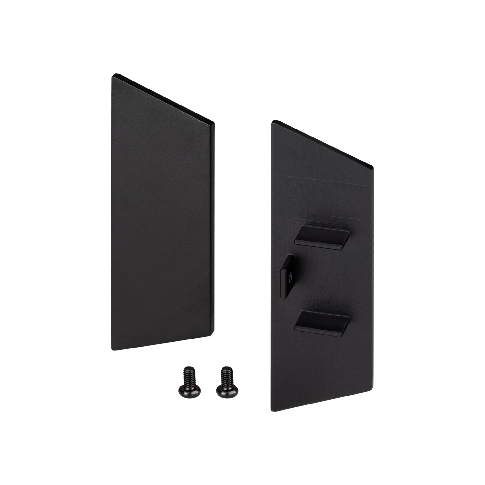 Заглушка WALL-2575 BLACK глухая (Arlight, Металл) - Изображение