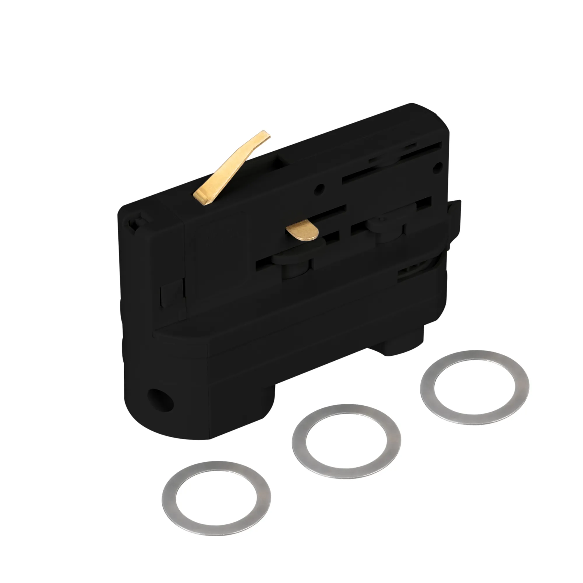 Адаптер LGD-4TR-ADAPTER-2-BK (D) (Arlight, IP20 Пластик, 3 года) - Изображение