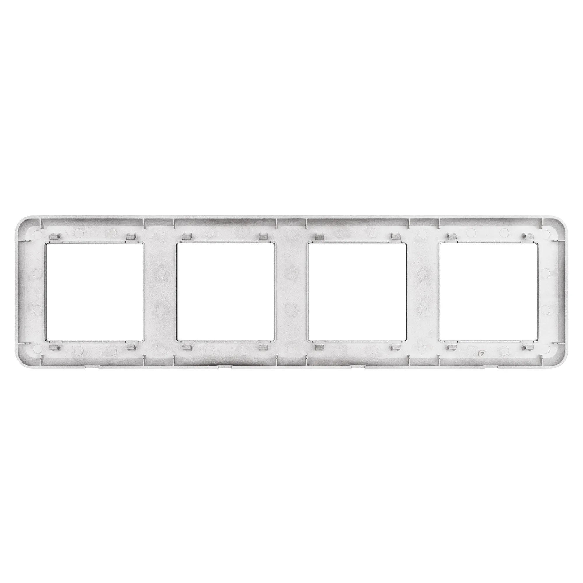 Рамка пластиковая FRM-VERSA-PL-4-BK (Arlight, -) - Изображение