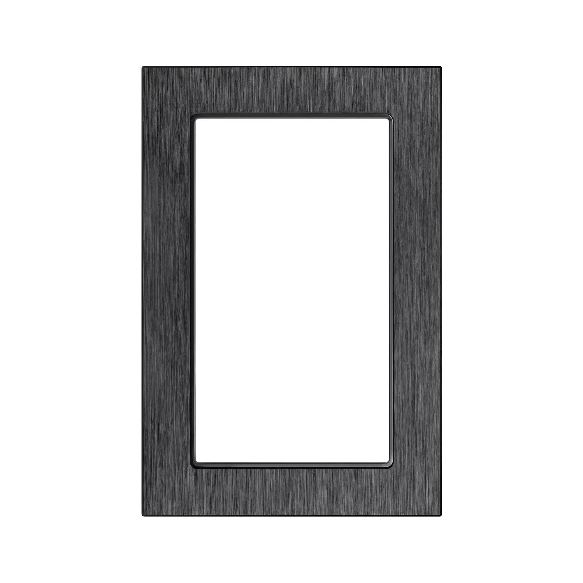 Рамка алюминиевая FRM-PRESTO-ALS-D-BK (Arlight, -) - Изображение