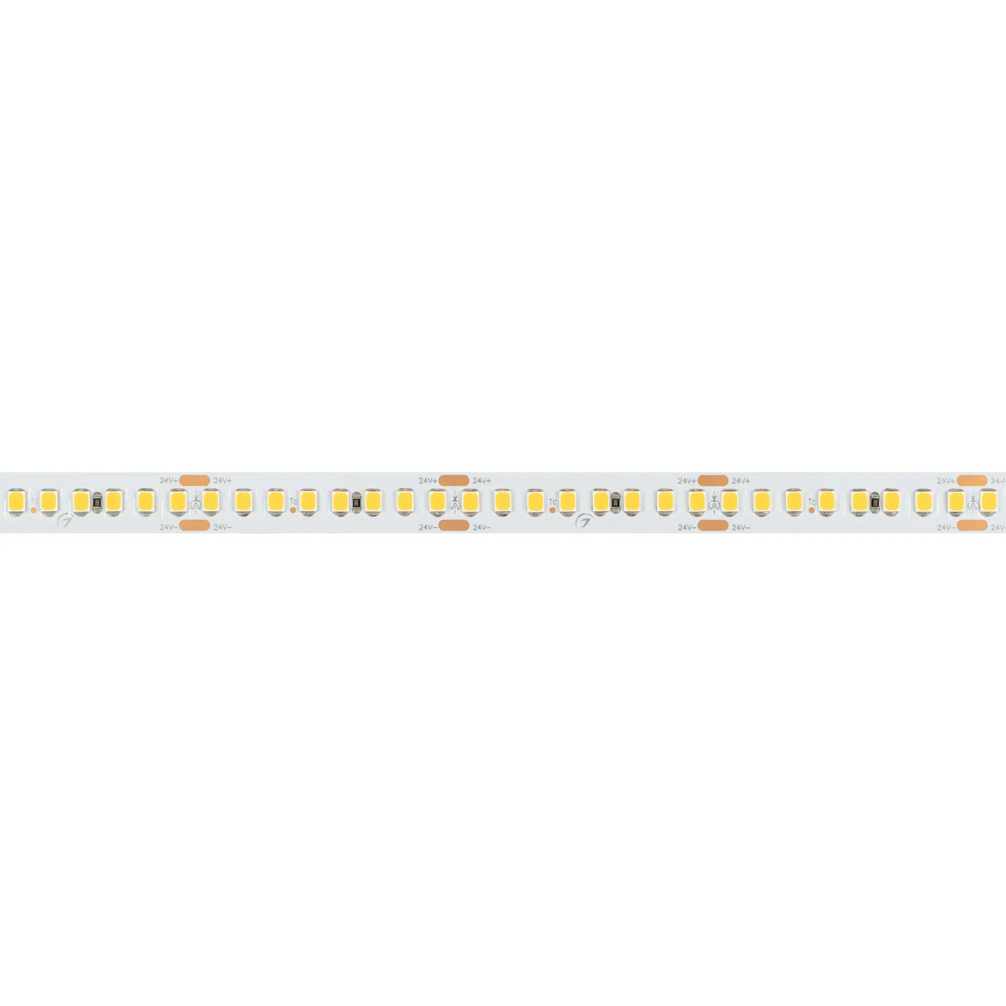 Лента светодиодная RT-A192-10mm 24V Day4000 (17.6 W/m, IP20, 2835, 5m) (Arlight, высок.эфф.150 лм/Вт)