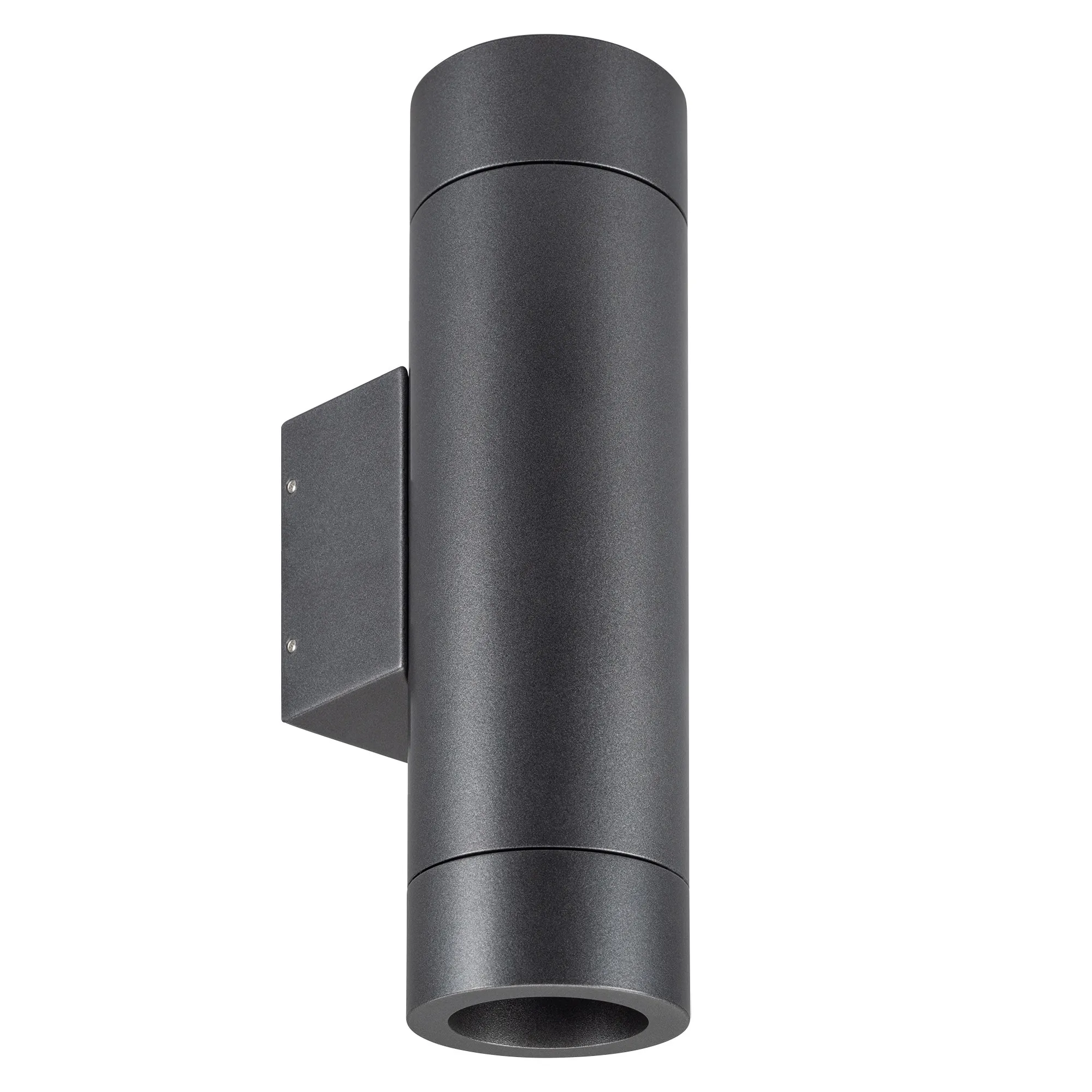 Светильник LGD-RAY-WALL-TWIN-R65-2x12W Warm3000 (GR, 6 deg, 230V) (Arlight, IP65 Металл, 3 года) - Изображение