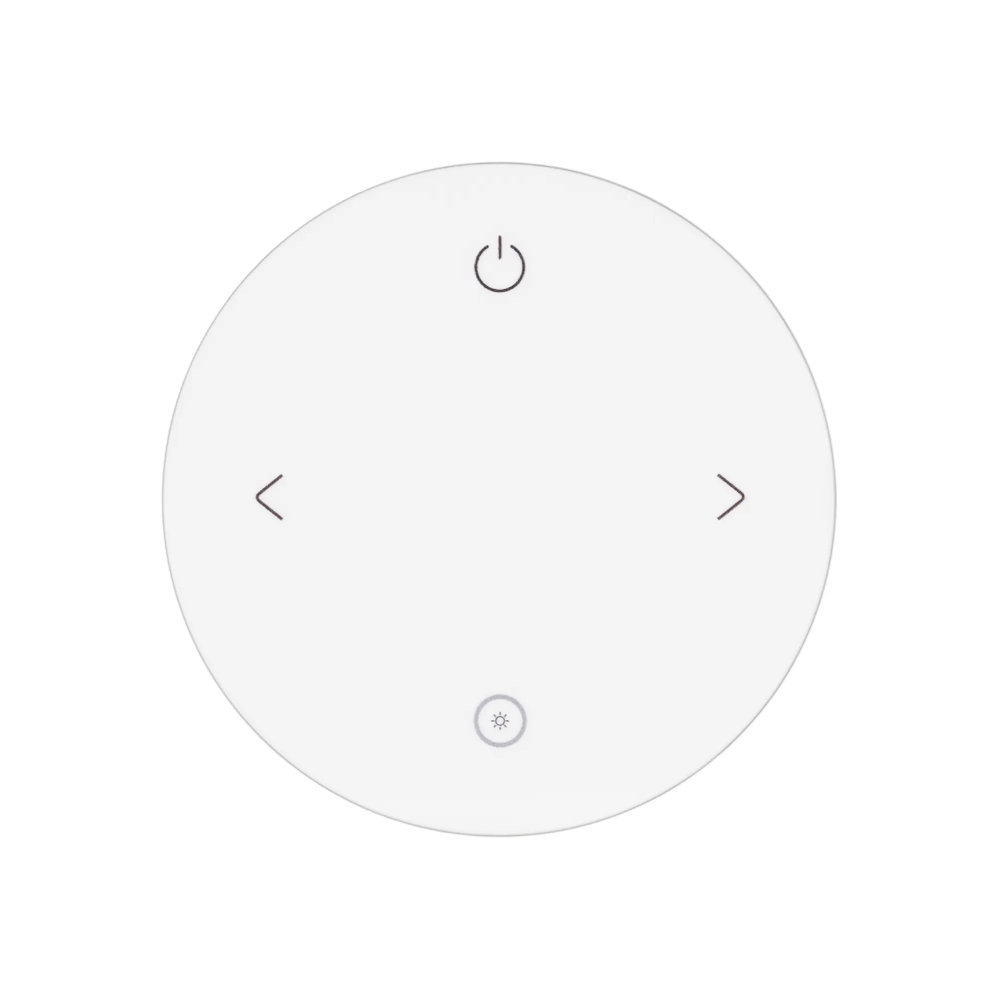 INTELLIGENT ARLIGHT Пульт SMART-801-22-1G-DIM White (3V, Magnet, 2.4G) (IARL, IP20 Пластик, 5 лет)