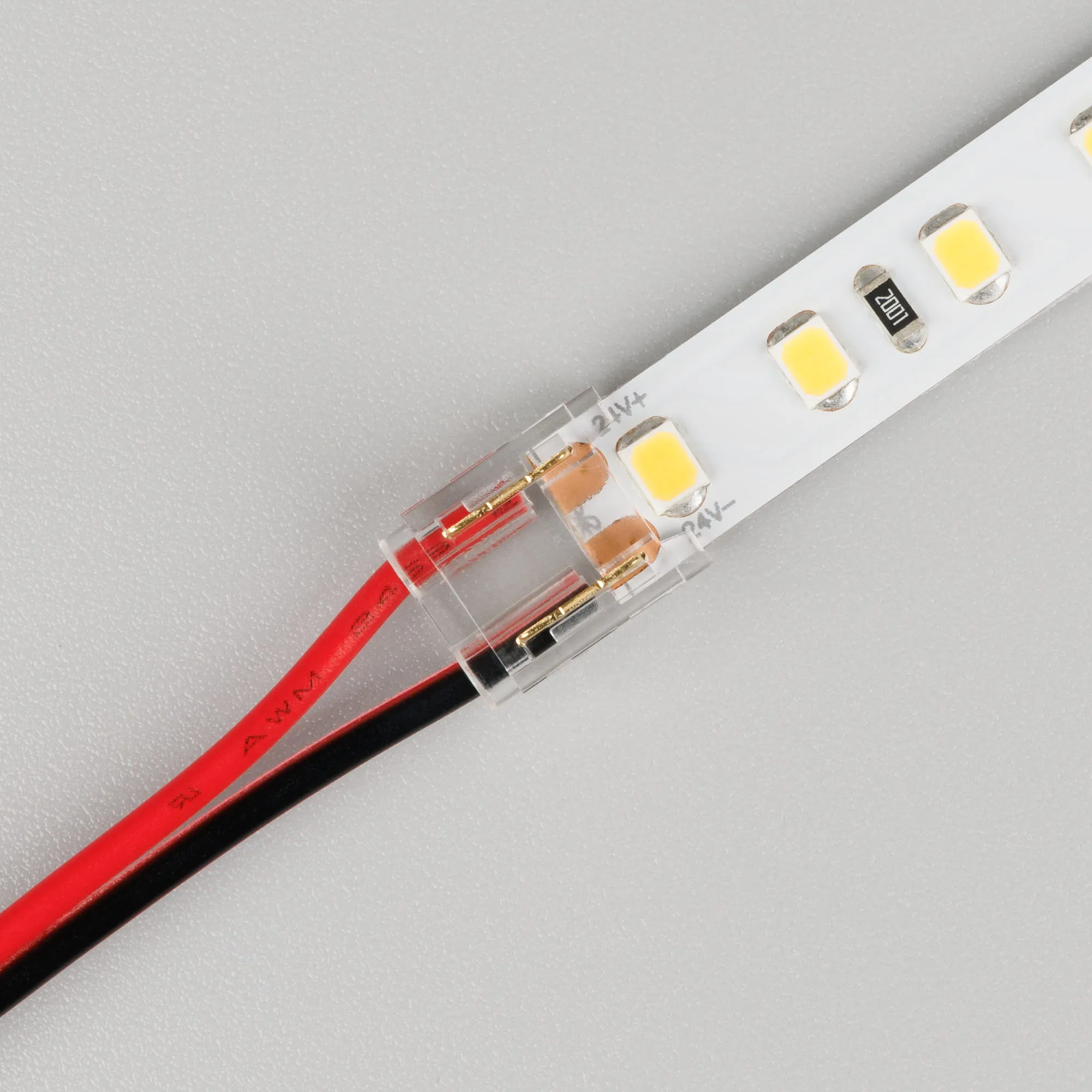 Коннектор FIX-MONO-8mm-2pin-STW  (Arlight, Прозрачный) - Изображение