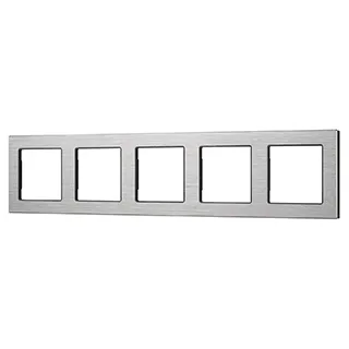 Рамка алюминиевая FRM-PRESTO-ALS-5-GR (Arlight, -) - Изображение