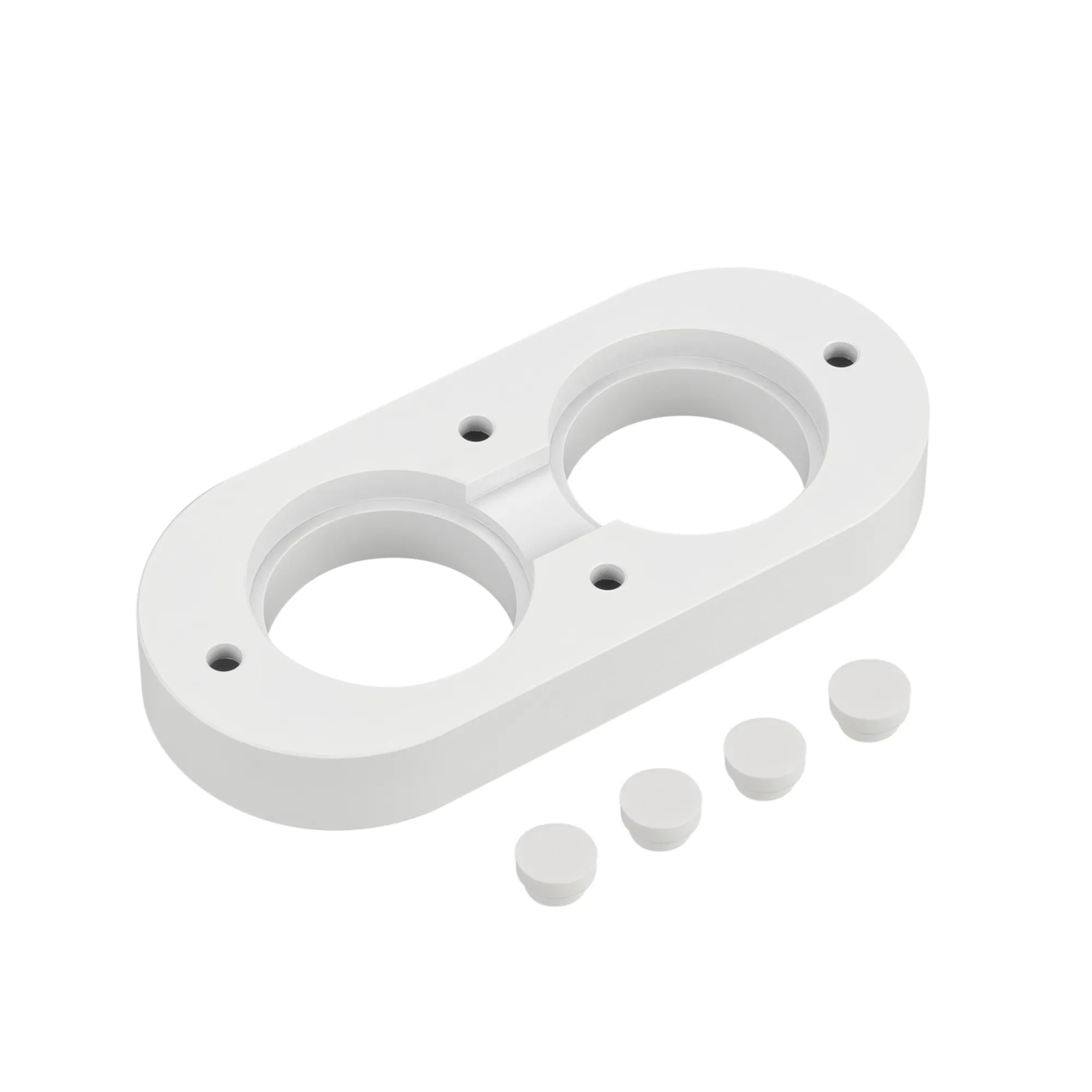 Крепление ARL-WAVE-1815-S-2-KIT White (Arlight, Металл)