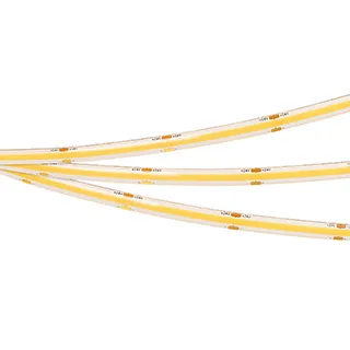 Лента герметичная COB-SE-X378-8mm 24V Warm2700 (11 W/m, IP65, 5m) (Arlight, -) - Изображение