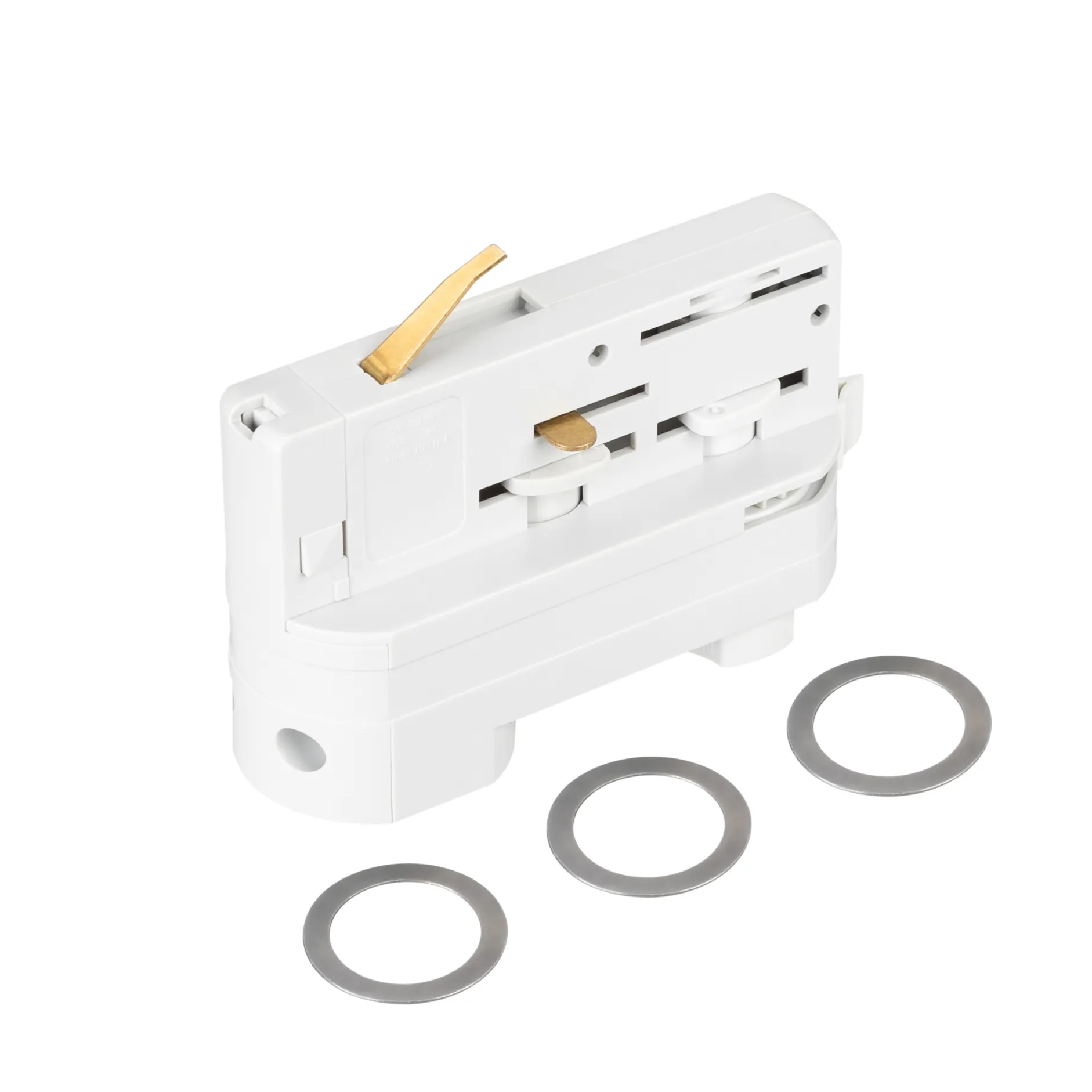 Адаптер LGD-4TR-ADAPTER-2-WH (D) (Arlight, IP20 Пластик, 3 года) - Изображение