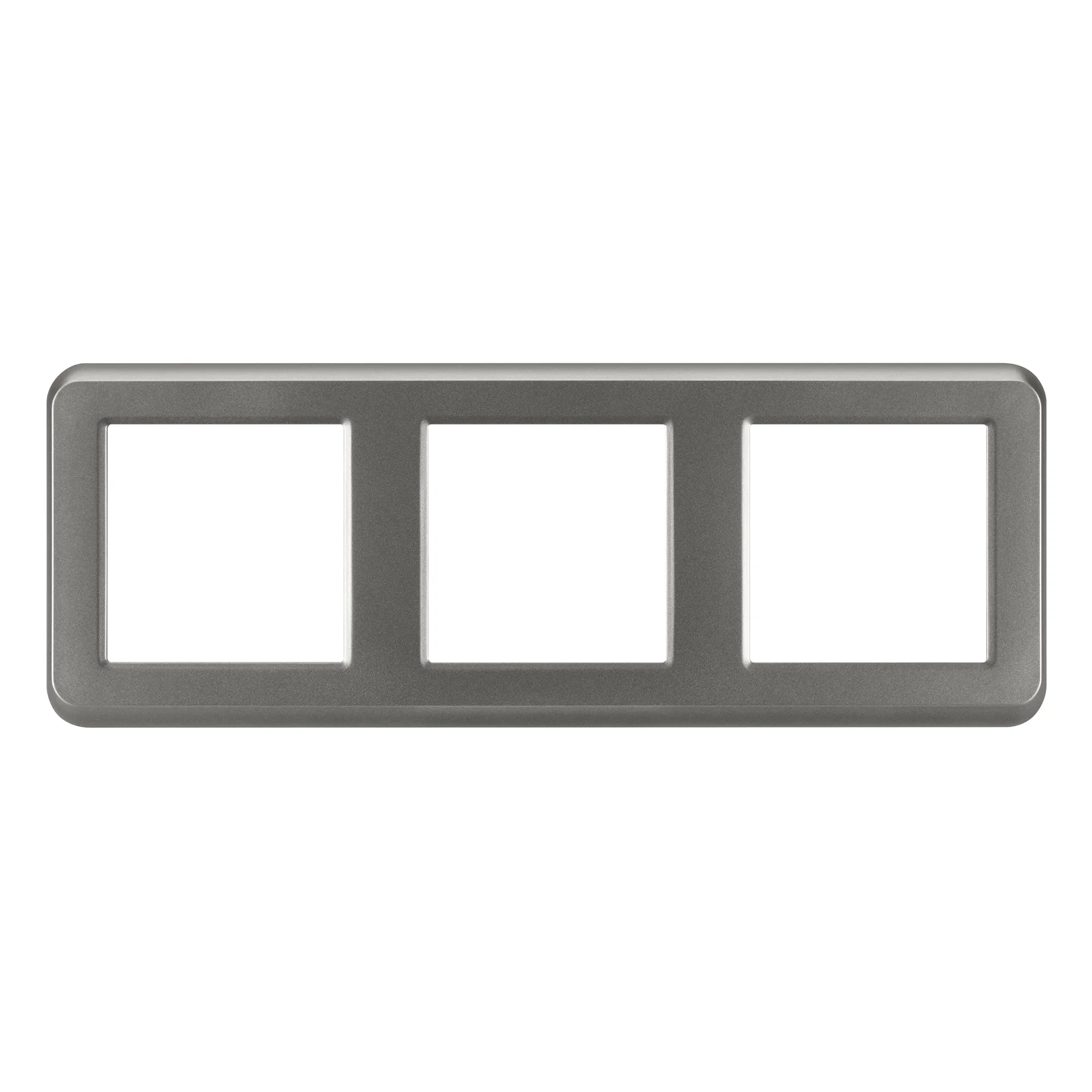 Рамка пластиковая FRM-VERSA-PL-3-GR (Arlight, -) - Изображение