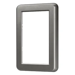 Рамка пластиковая FRM-VERSA-PL-D-GR (Arlight, -) - Изображение