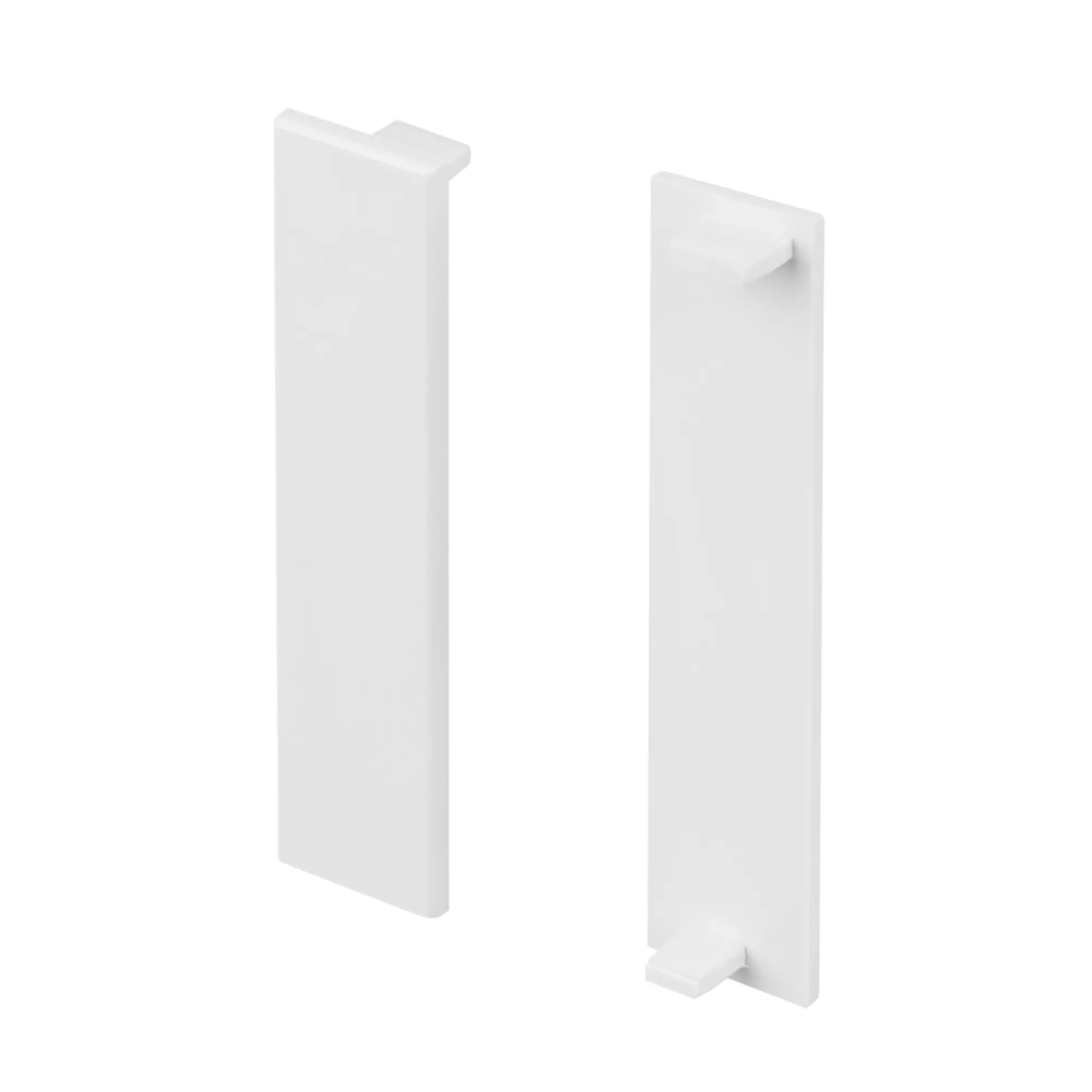 Заглушка PLINTUS-H54 WHITE (Arlight, Пластик) - Изображение
