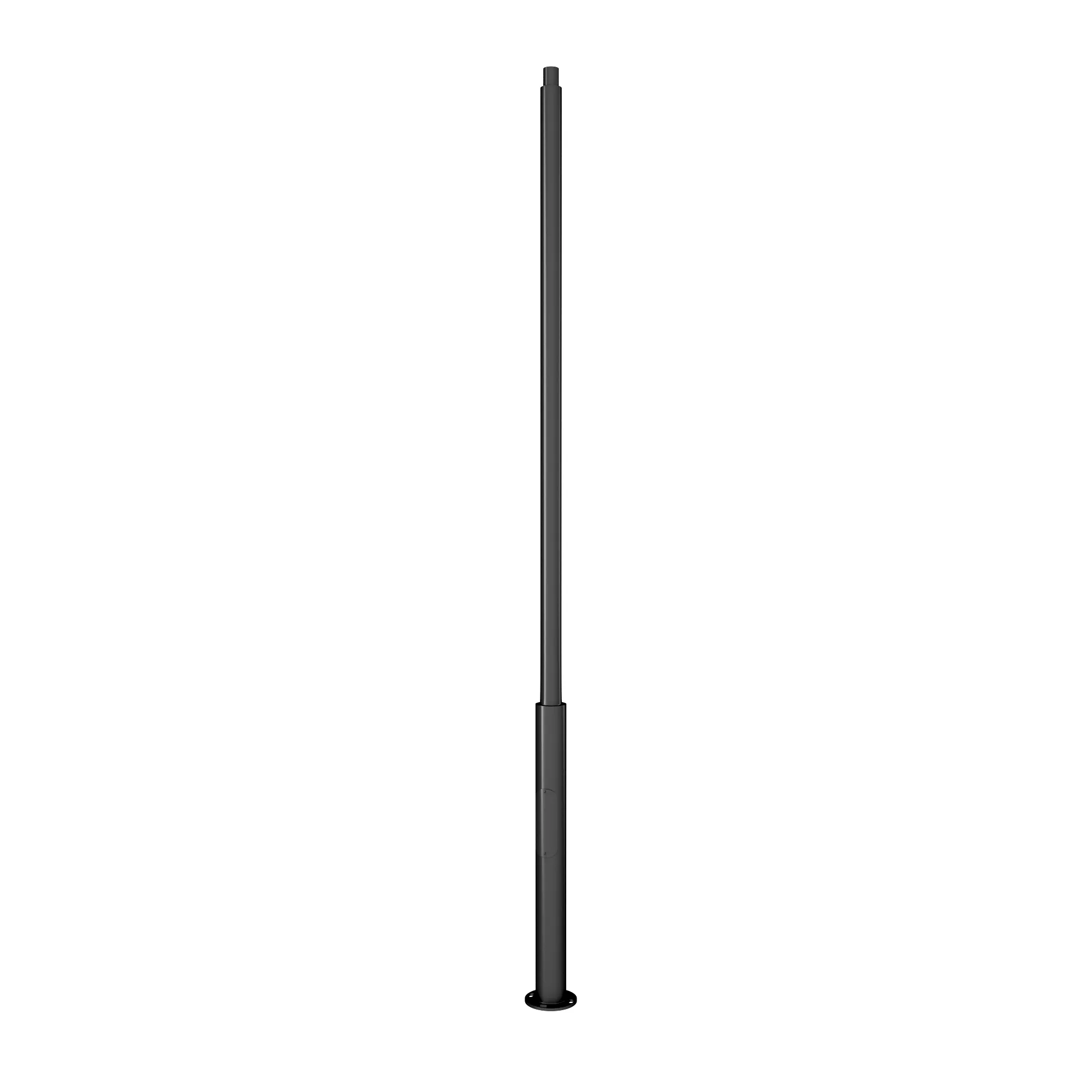Опора фланцевая OXOR-OT2-D108-L3000 (BK) (Arlight, Сталь) - Изображение