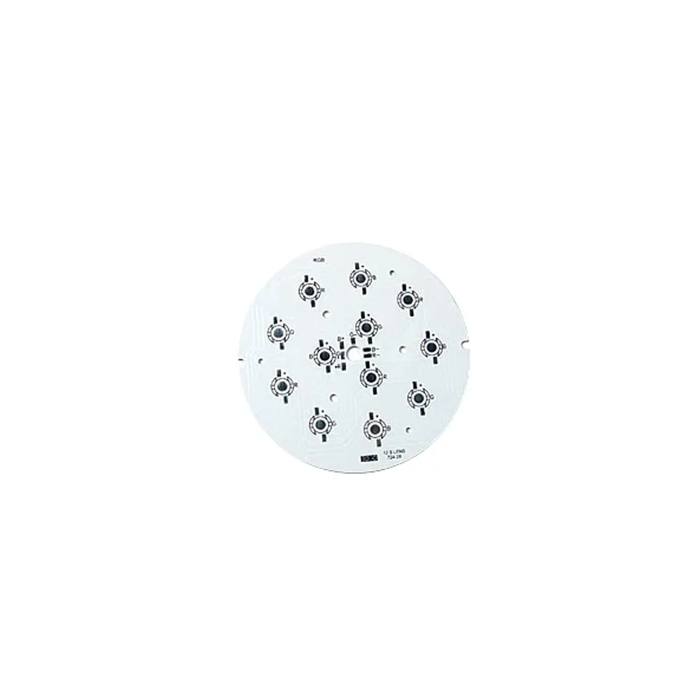 Плата D120-12E 4R-4G-4B Emitter (12x LED, 724-28) (Turlens, -)
