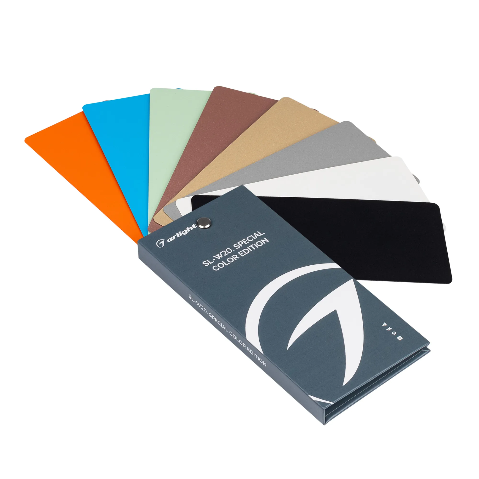 Палитра цветов SL-W20-SPECIAL COLOR EDITION (Arlight, Пластик) - Изображение