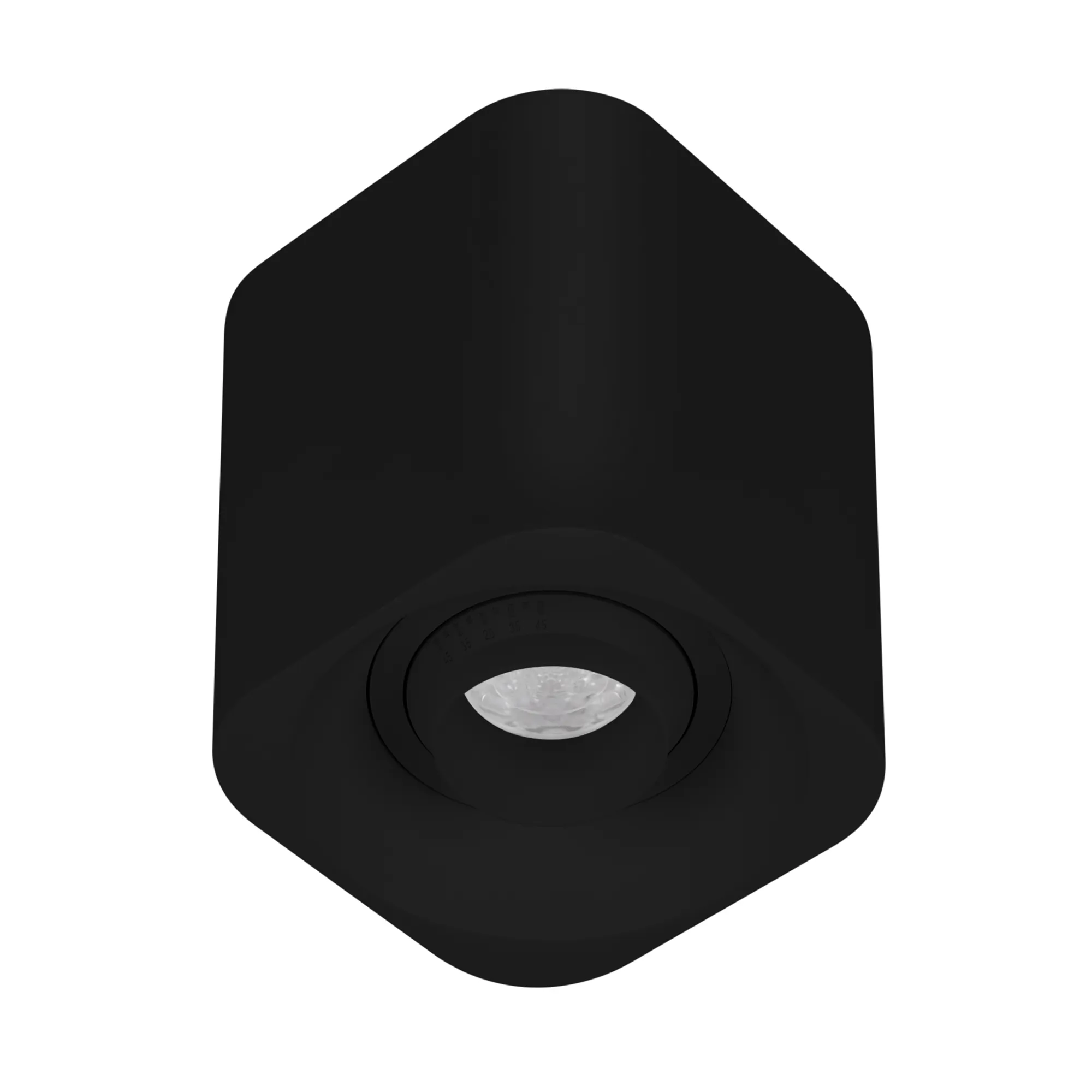 Светильник SP-ACENTO-S95x95-10W Day4000 (BK, 20-45 deg, 230V) (Arlight, IP20 Металл, 5 лет) - Изображение