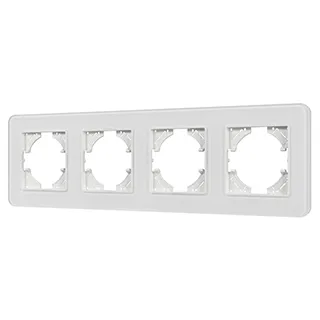 Рамка стеклянная FRM-OMALI-SFGS-4-WH (Arlight, -) - Изображение
