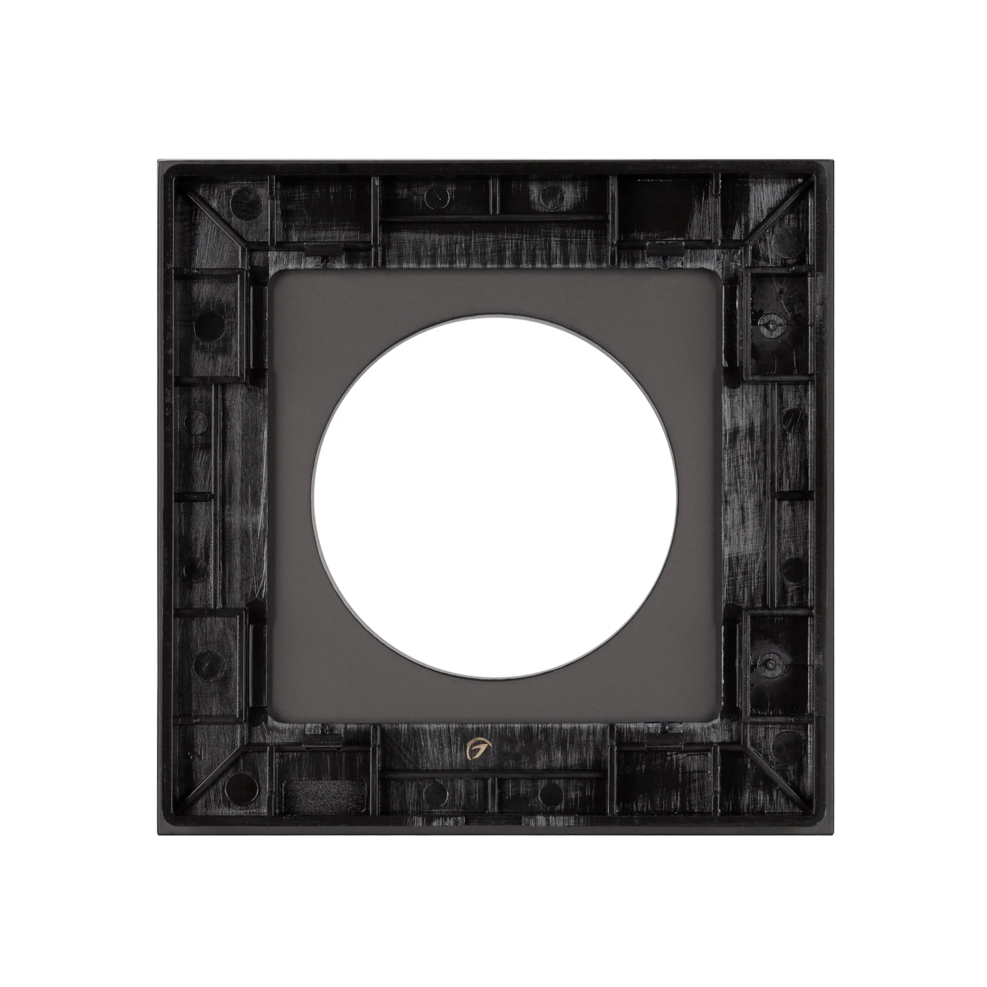 Рамка стеклянная FRM-GLARE-GC-1-BK (Arlight, -) - Изображение