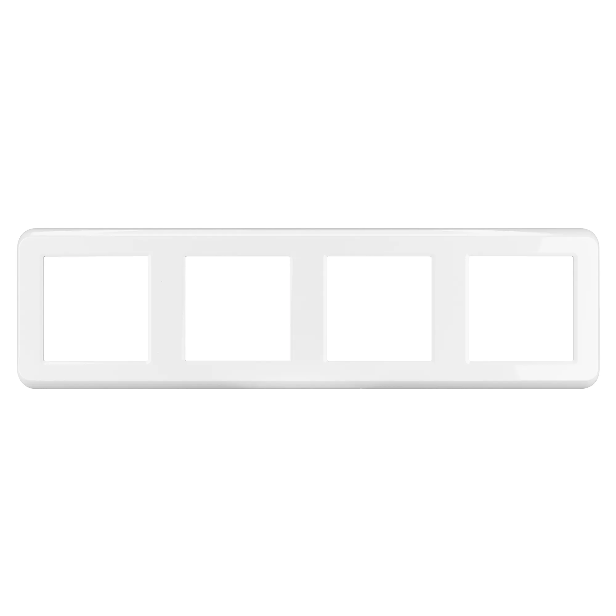 Рамка пластиковая FRM-VERSA-PL-4-WH (Arlight, -) - Изображение