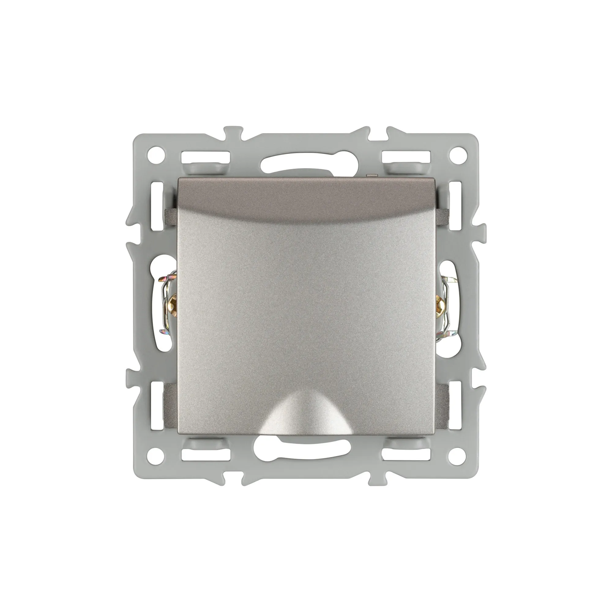 Механизм розетки влагозащищённый SCT-MCP-PL-GR (250V, 16A) (Arlight, -) - Изображение