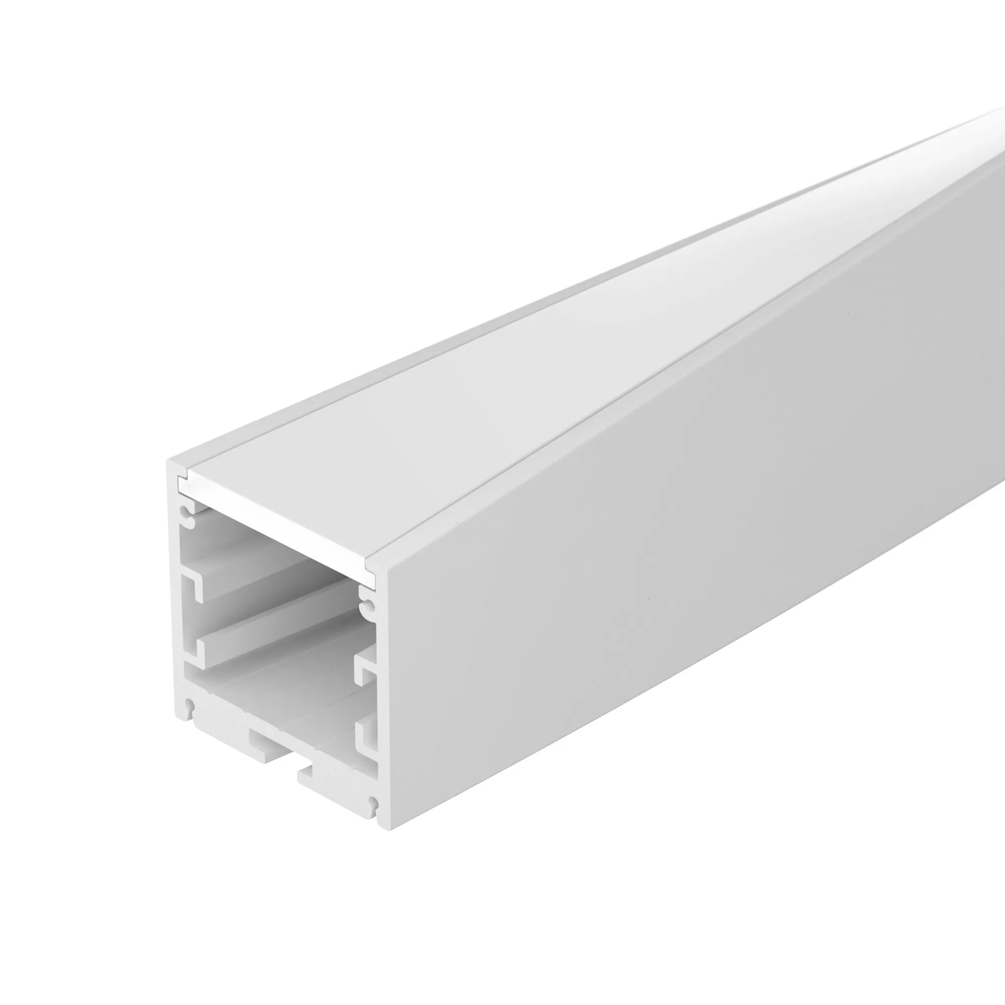 Профиль SL-ARC-3535-TWIST90L-400 WHITE (Arlight, Алюминий) - Изображение