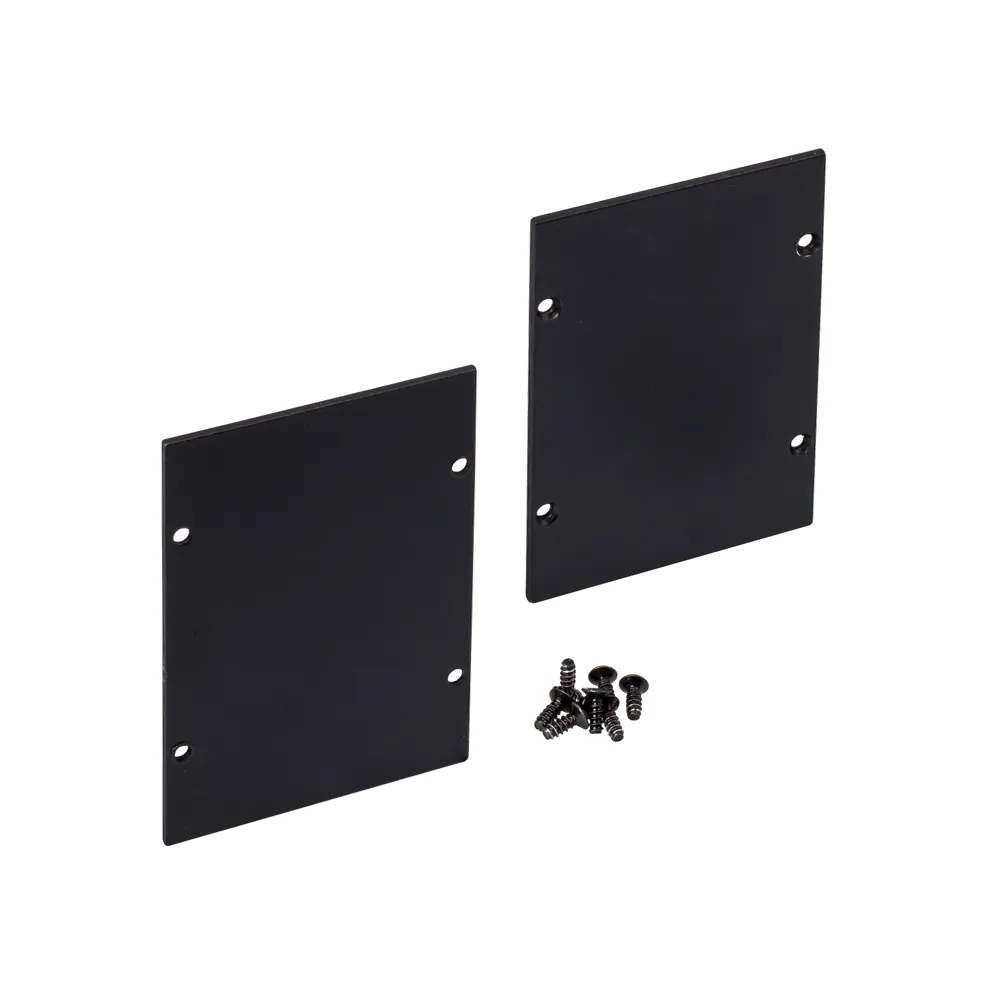 Заглушка ARH-LINE-6085 BLACK (Arlight, Металл) - Изображение