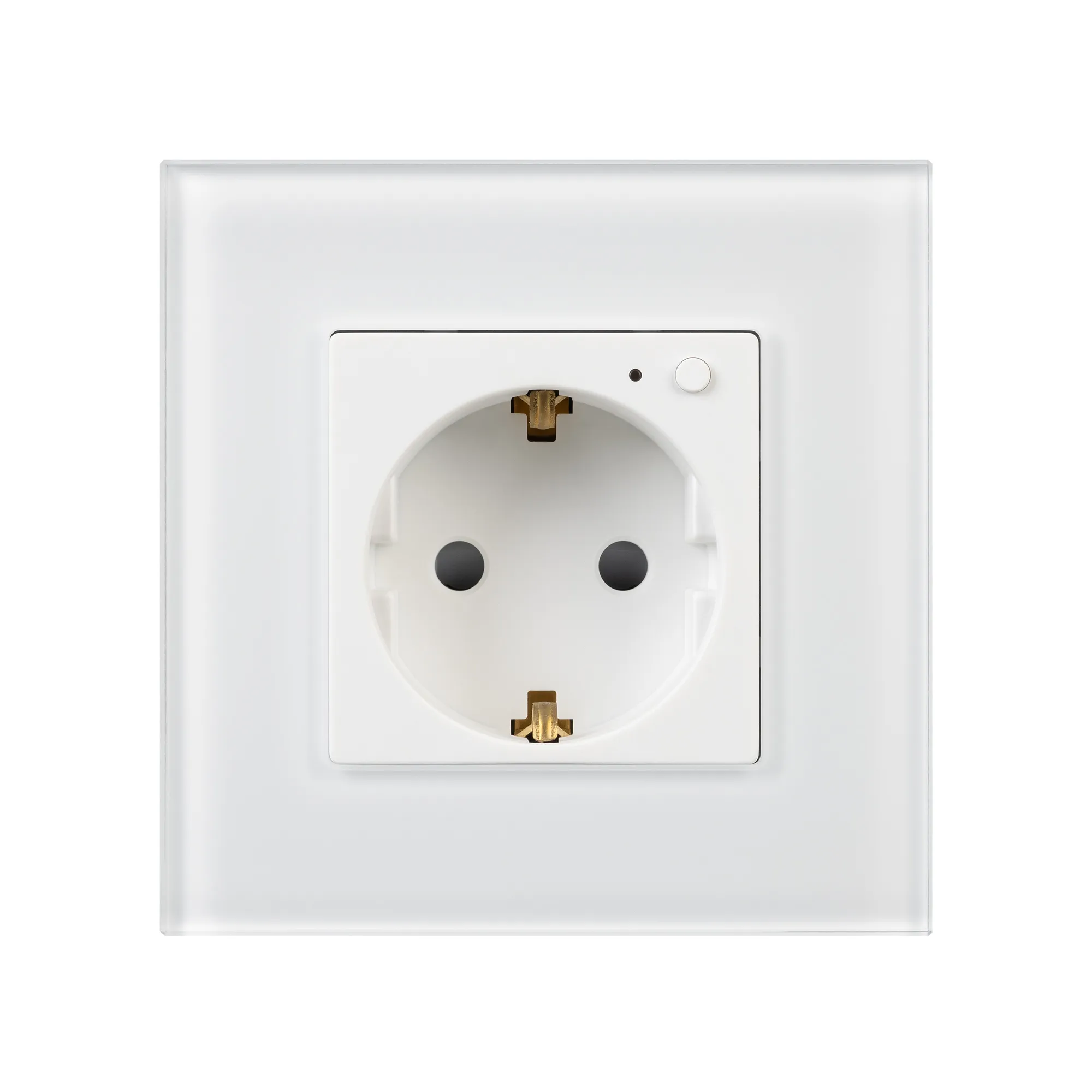 Розетка электрическая с Zigbee управлением SCT-OMALI-EUZB1-PL-WH (240V, 16A, Zigbee) (Arlight, -) - Изображение