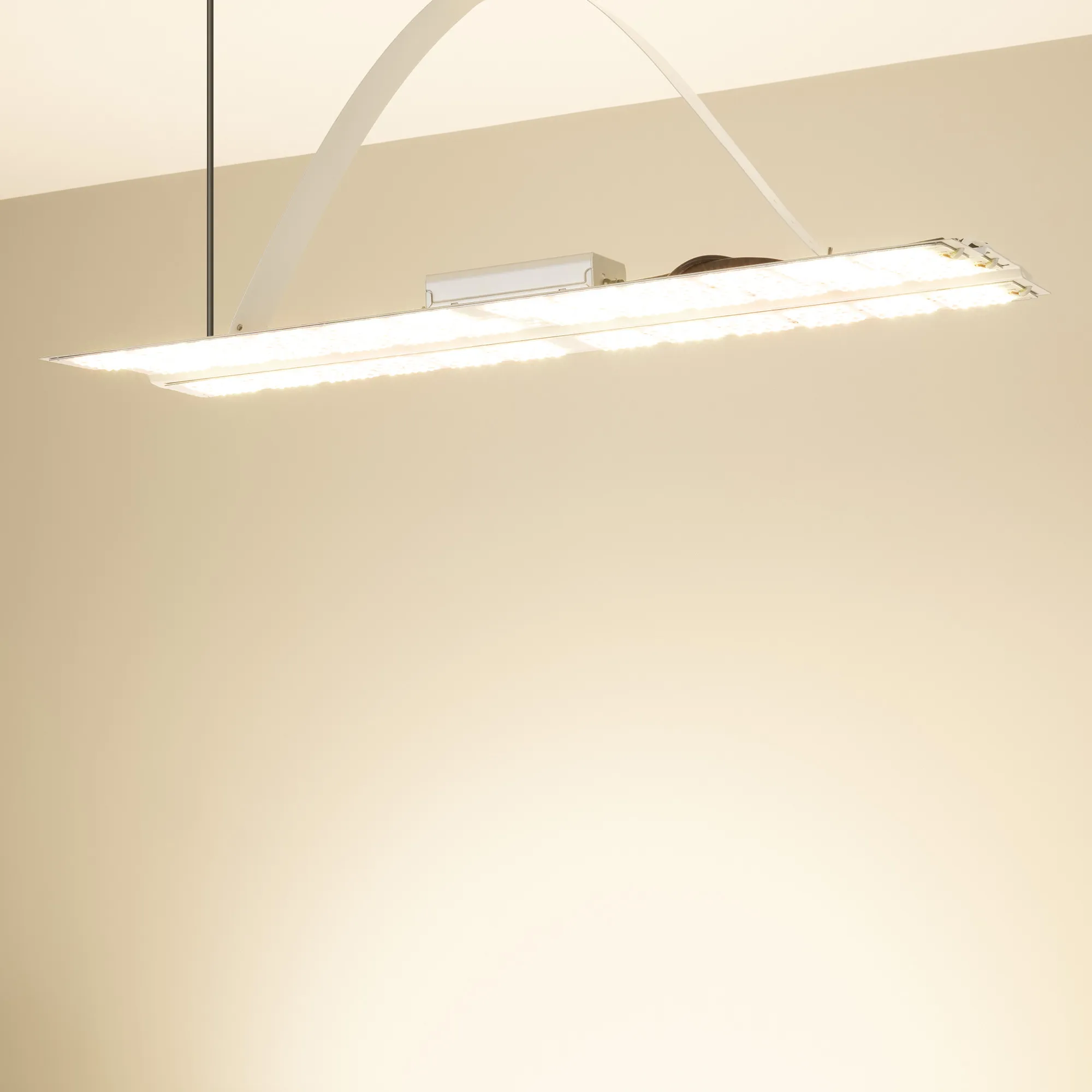 Светильник SP-FITO-HANG-S820х240-130W Day4500-Red (WH, 60 deg, 230V) (Arlight, IP65 Металл, 3 года) - Изображение