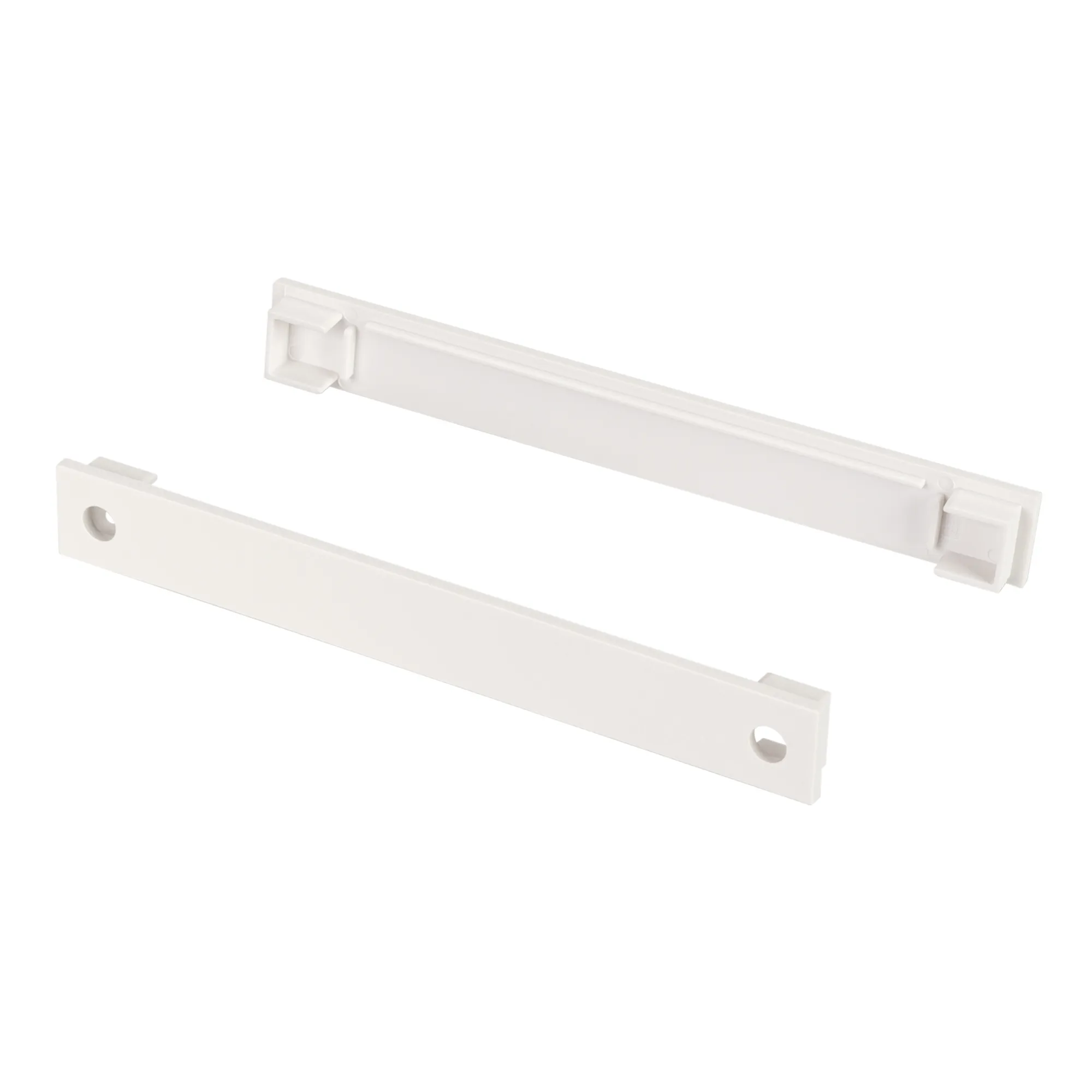 Заглушка FANTOM-W75-DUAL WHITE (Arlight, Пластик) - Изображение