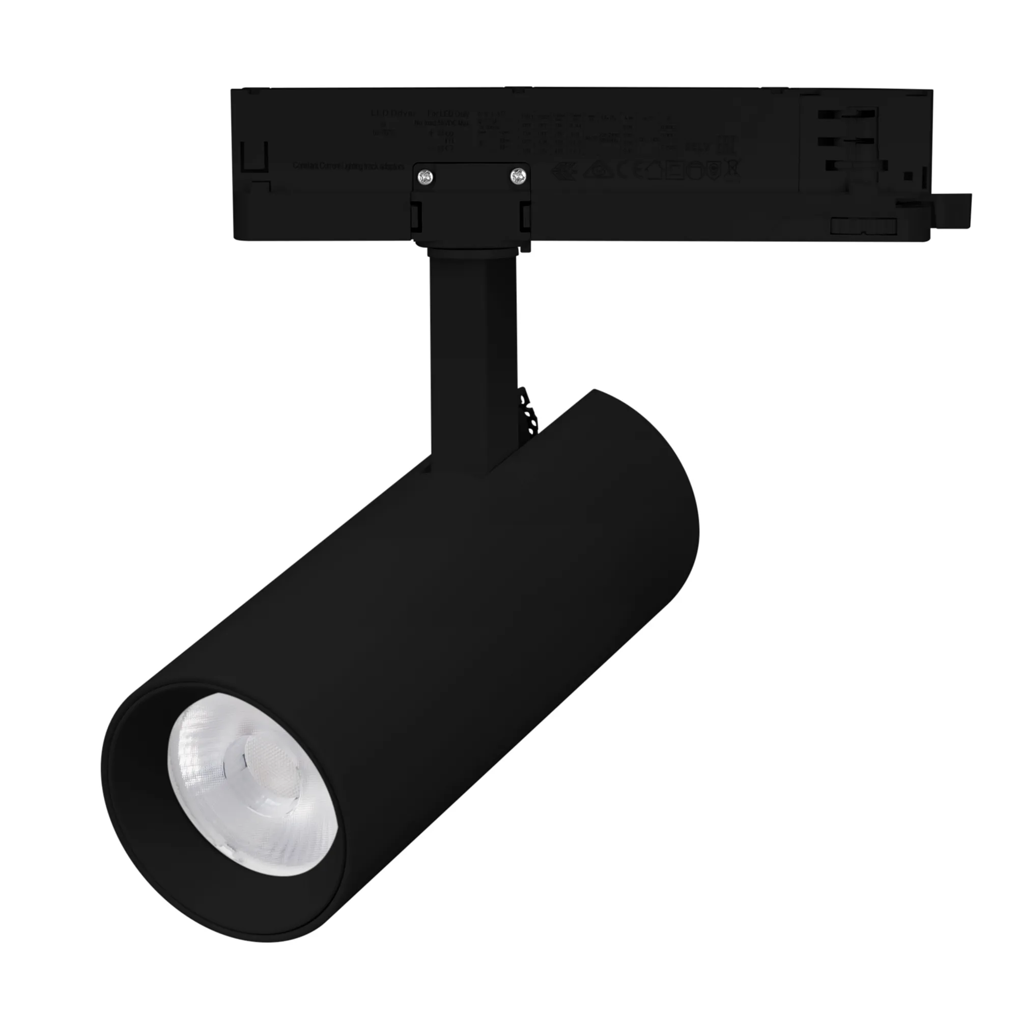 Светильник LGD-GERA-4TR-R74-20W Warm3000 (BK, 55 deg, 230V) (Arlight, IP20 Металл, 5 лет) - Изображение