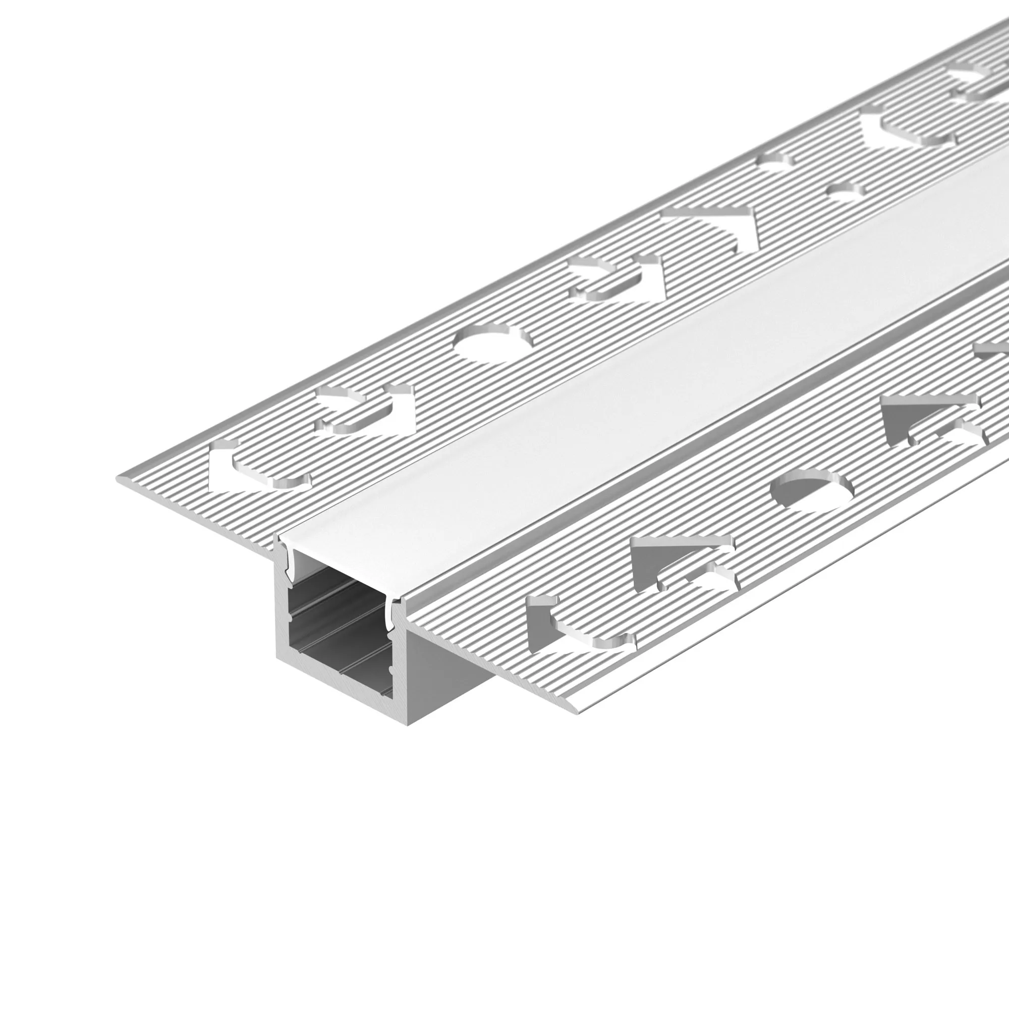 Профиль SL-LINIA16-FANTOM-2000 ANOD (Arlight, Алюминий) - Изображение