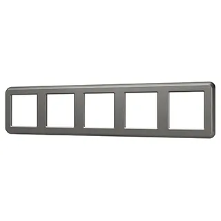 Рамка пластиковая FRM-VERSA-PL-5-GR (Arlight, -) - Изображение